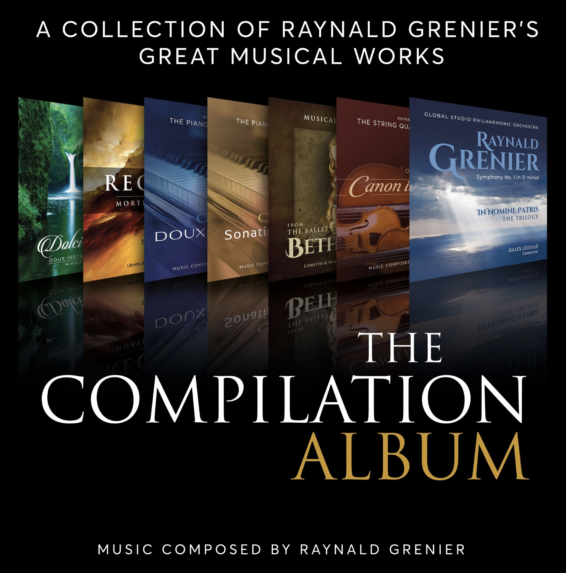 Raynald Grenier - The Compilation Album