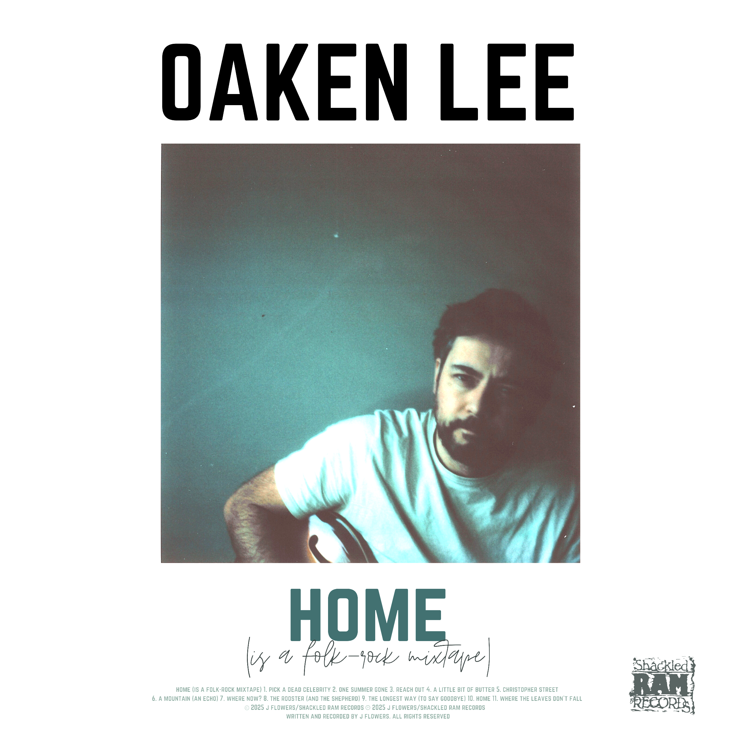 Home (is a folk-rock mixtape) - Oaken Lee