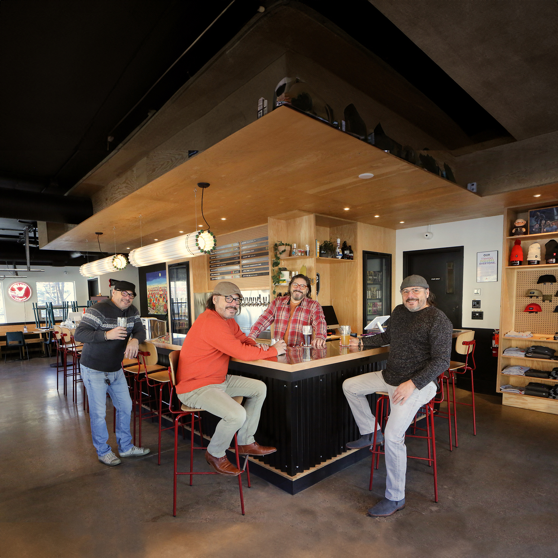 THE MUSTER POINT PROJECT CARRIES THE LIGHT FORWARD