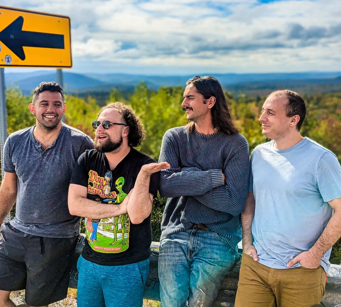 THE BIG HAPPY DIVE HEADFIRST INTO A GENRE-MELTED WORLD