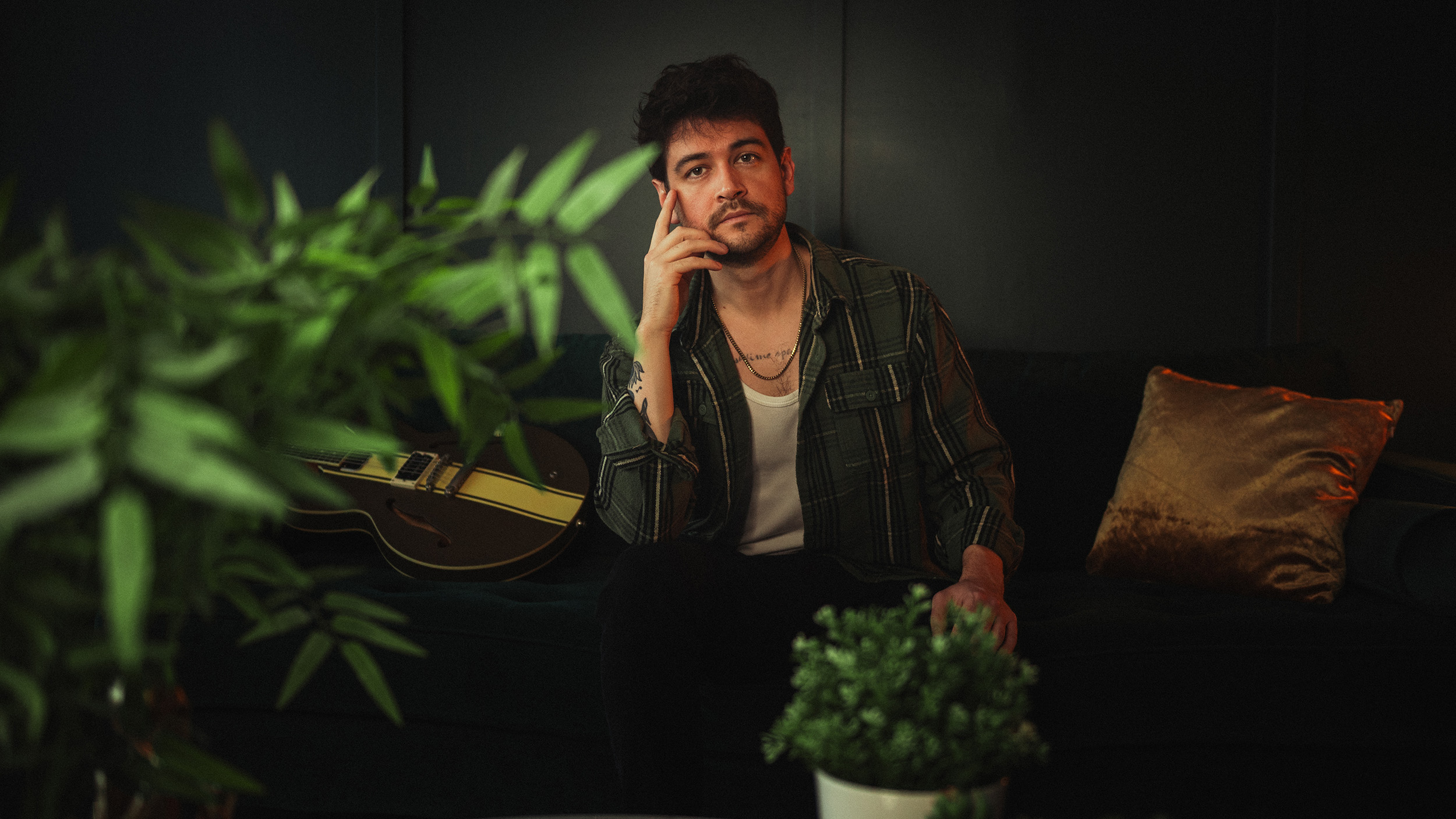 ISAIAH DOMINGUEZ FINDS STILLNESS IN THE ADVENTURE