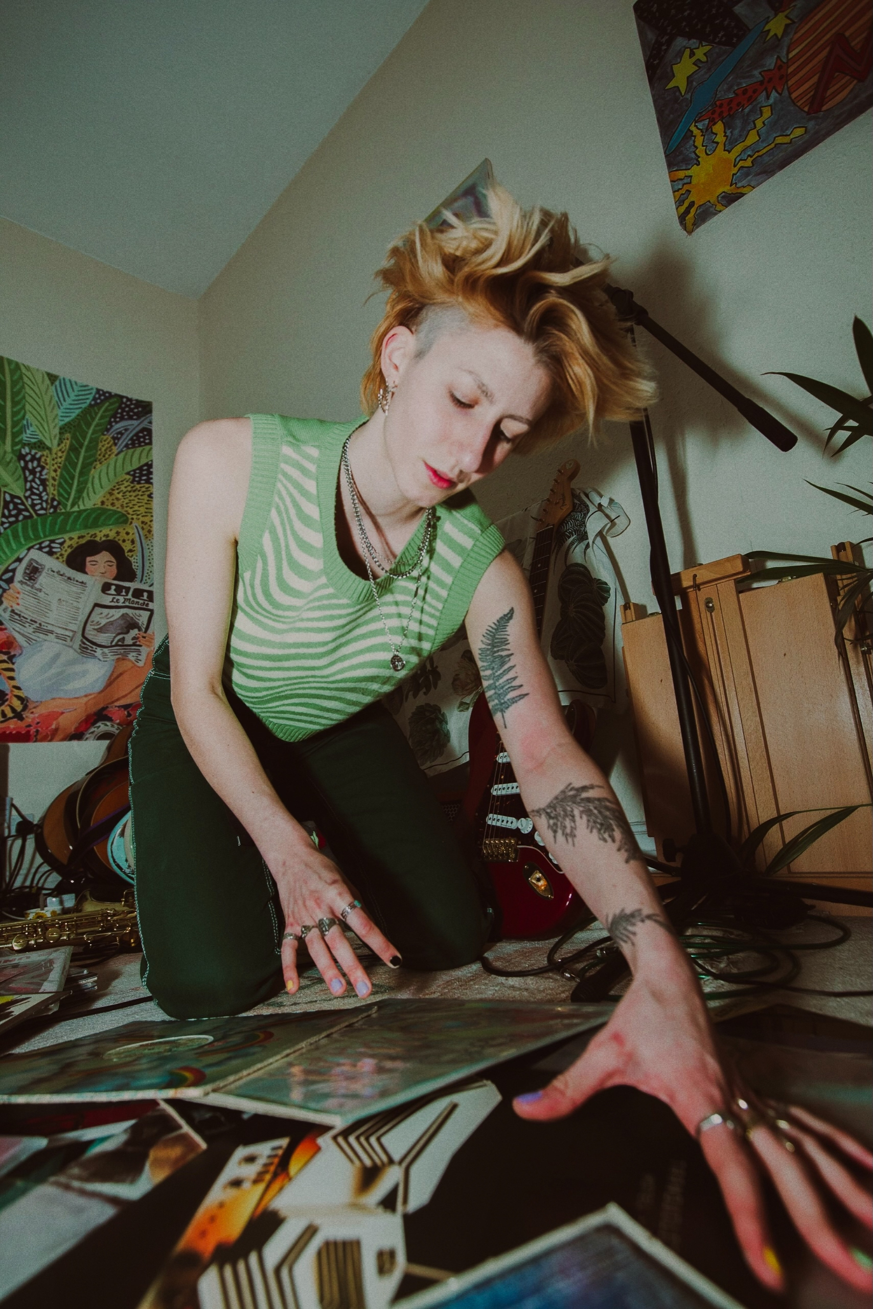 LUAN LUAN SHAPES HOPE THROUGH CONTRADICTION
