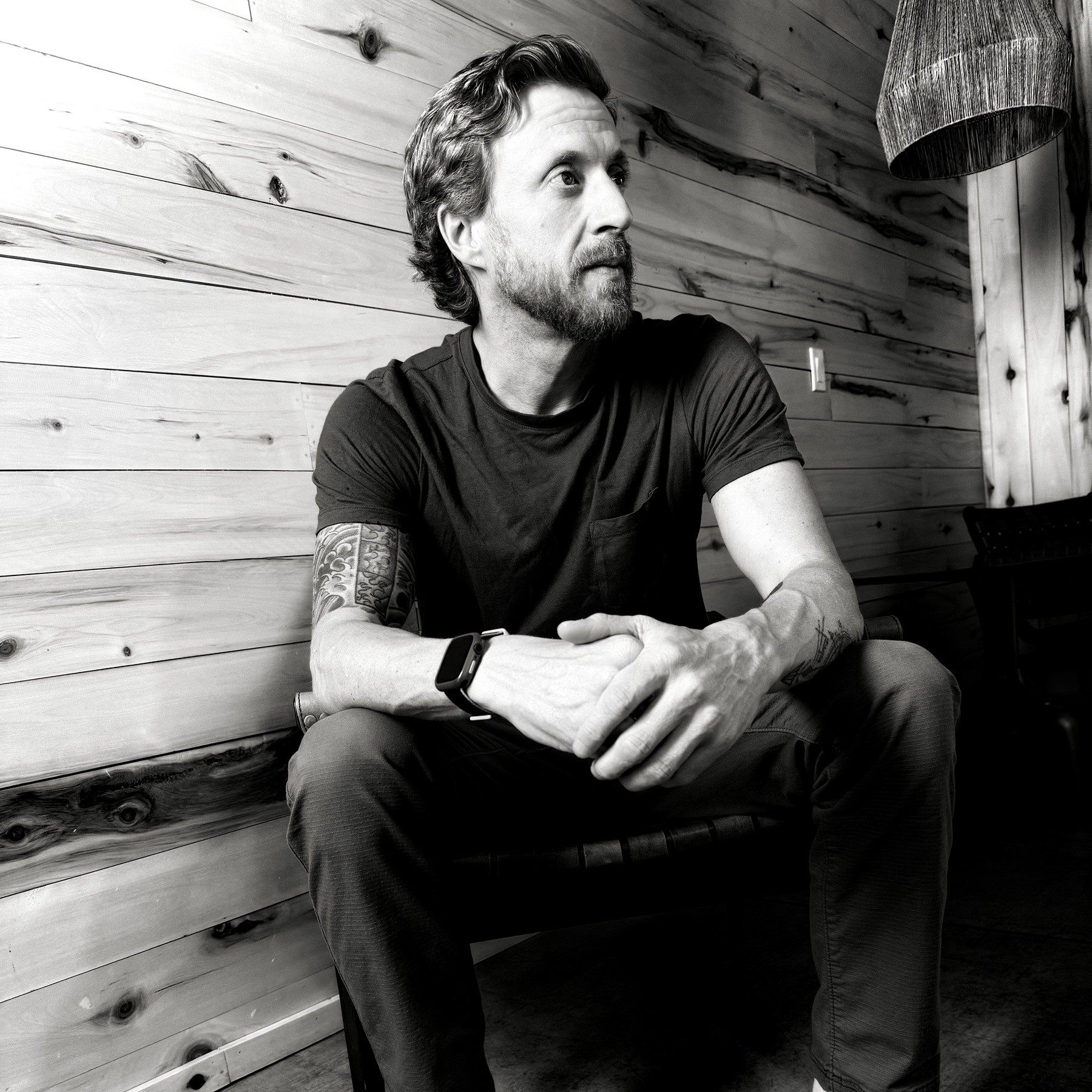 WES KIRKPATRICK FINDS LIGHT IN THE QUIET