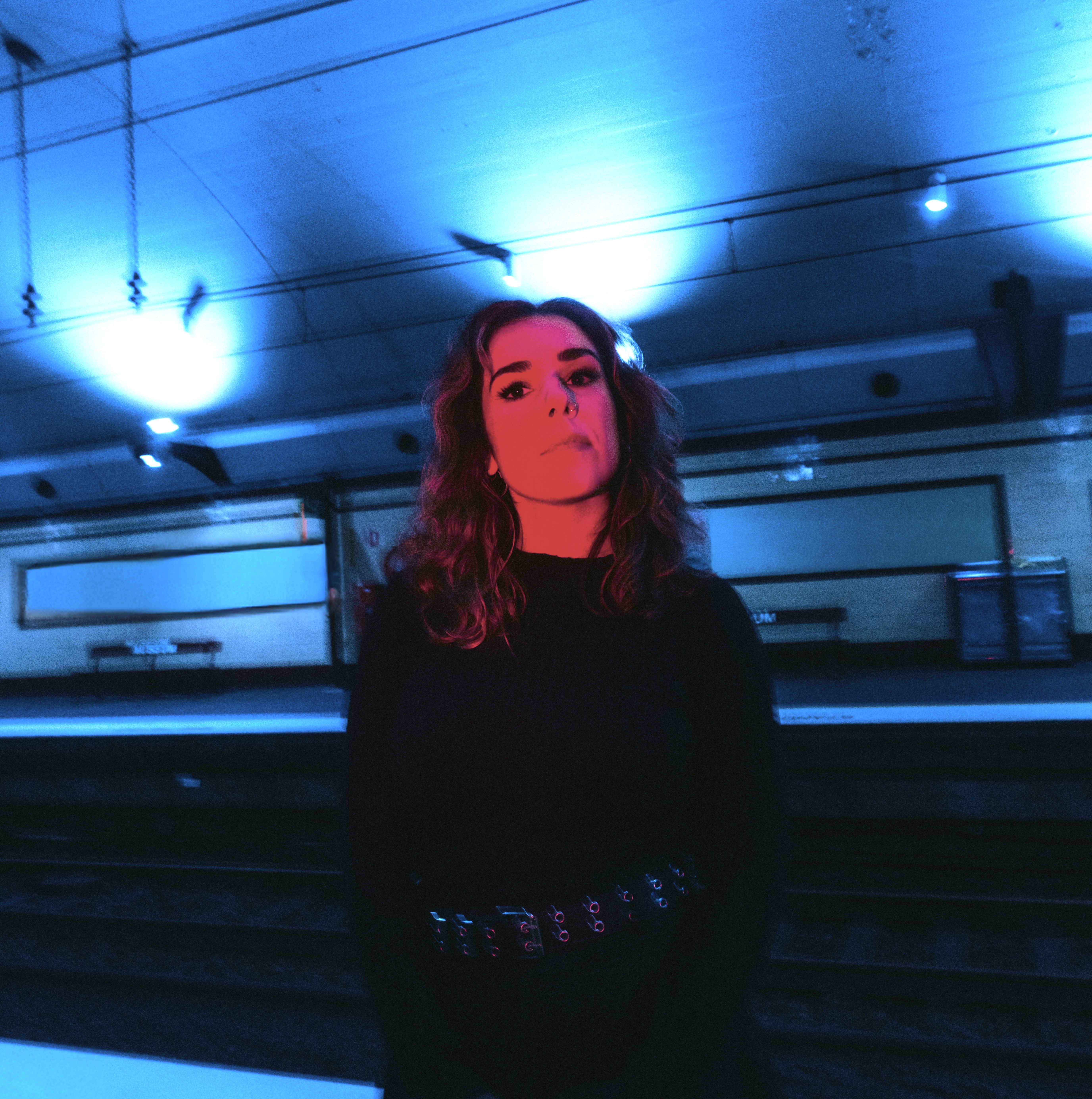 ALESS ARIAS DIVES INTO RAW DESIRE