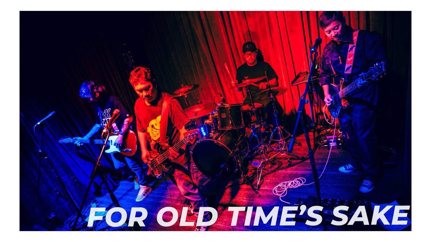FOR OLD TIME’S SAKE RETURN WITH WARMTH