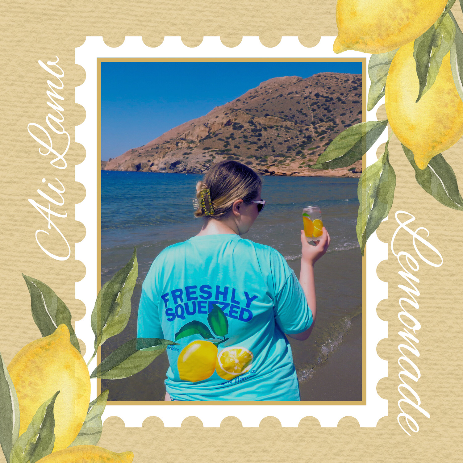 ALI LAMB POURS SUNLIGHT INTO LEMONADE