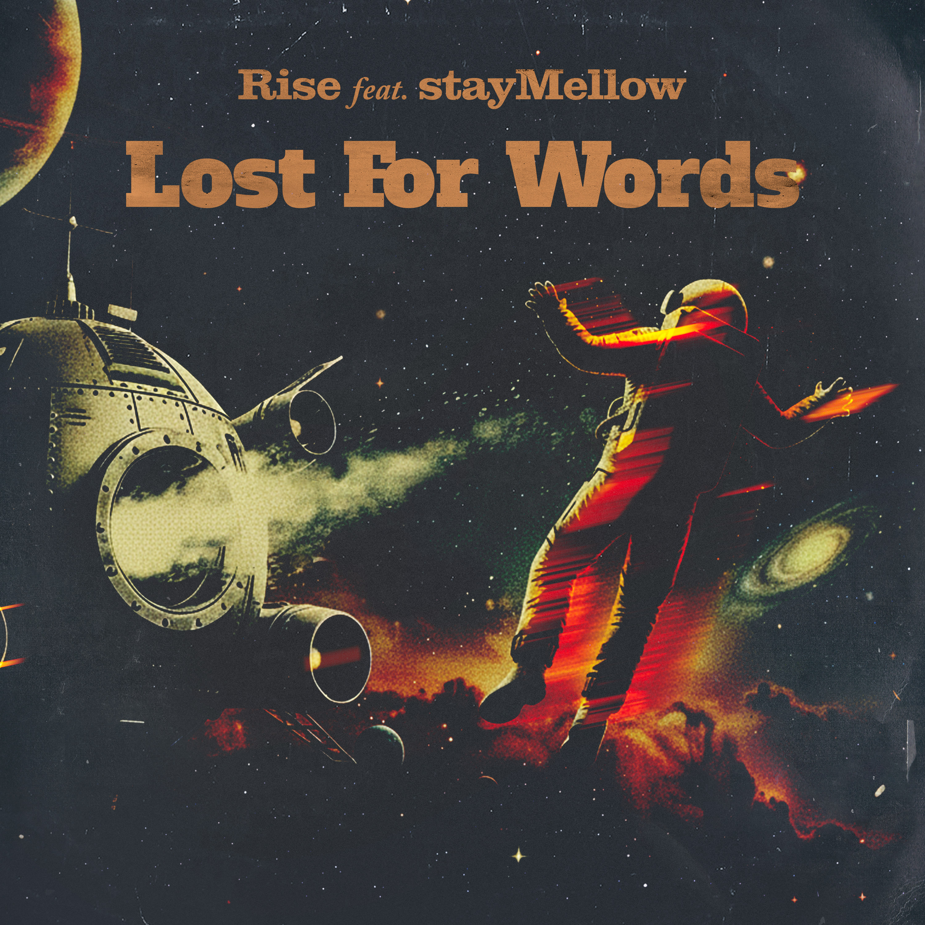 RISE TURN HEARTACHE INTO ANTHEM ON LOST FOR WORDS