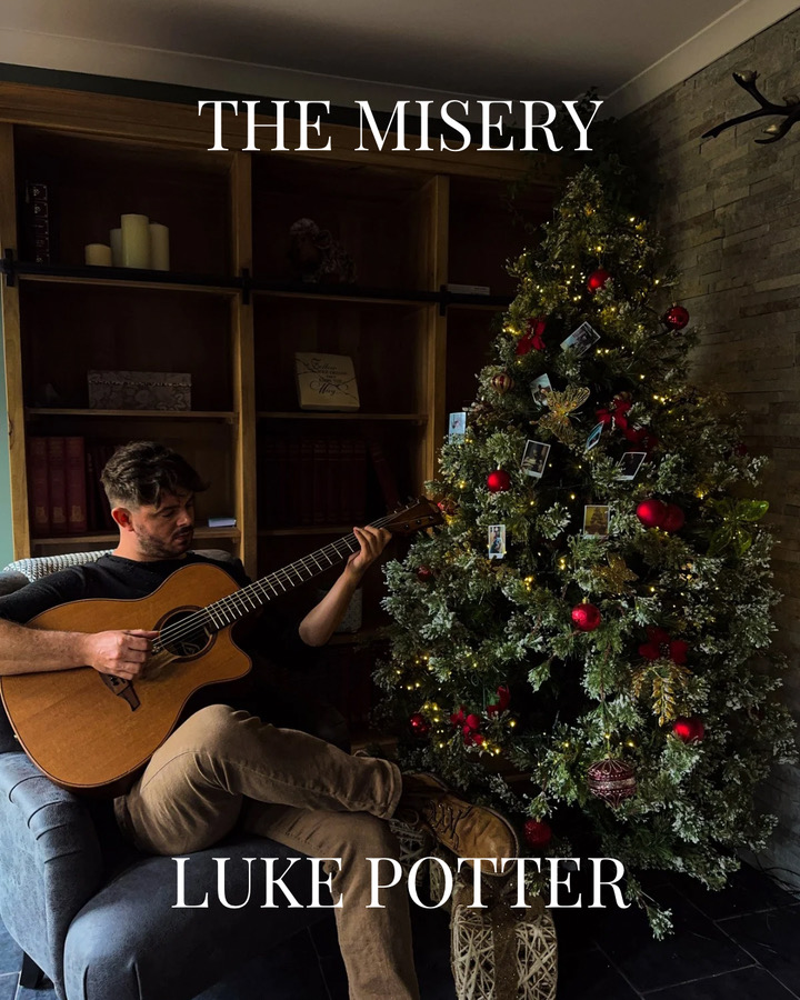 LUKE POTTER SINGS THROUGH THE QUIET AFTERSHOCK