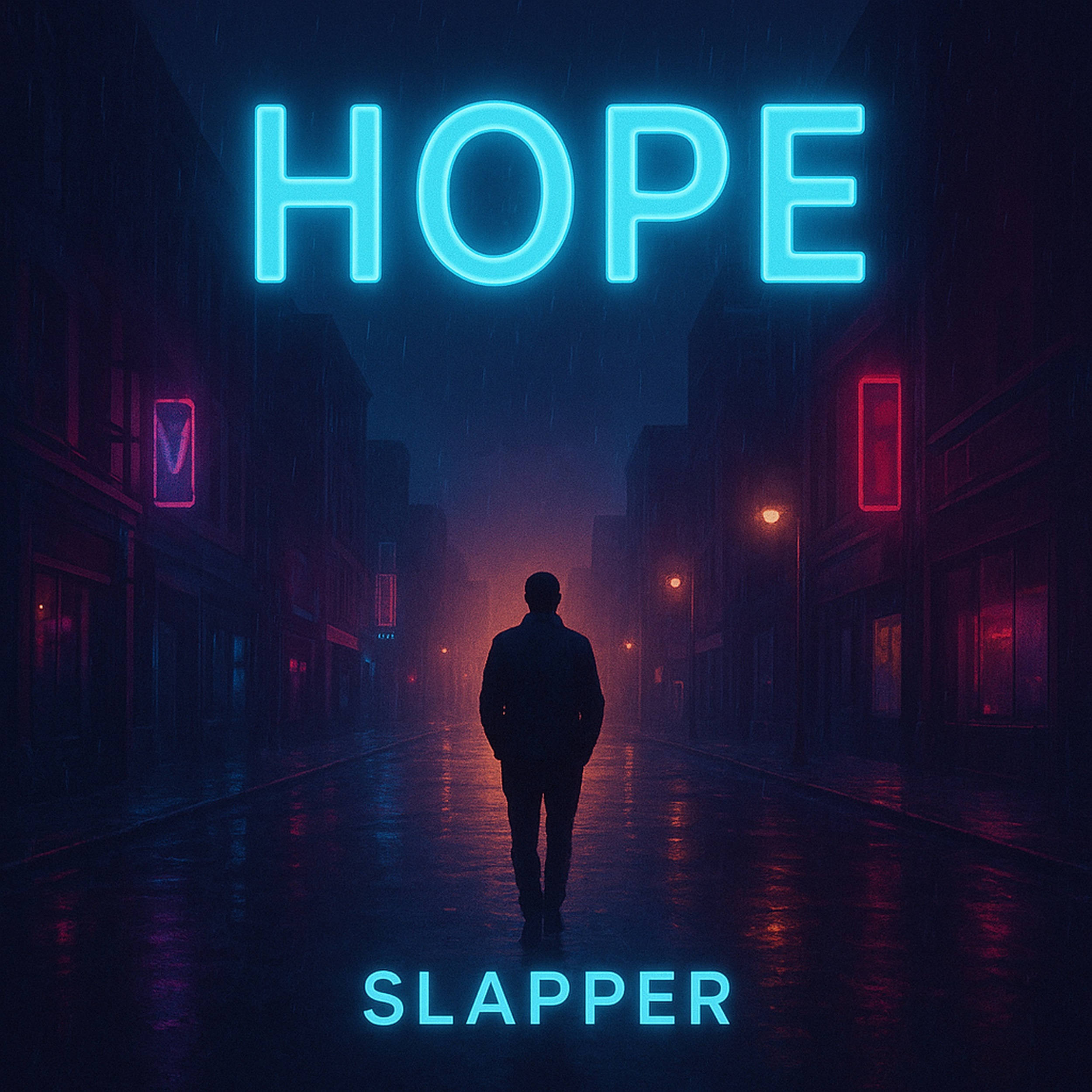 SLAPPER EMERGES INTO THE LIGHT