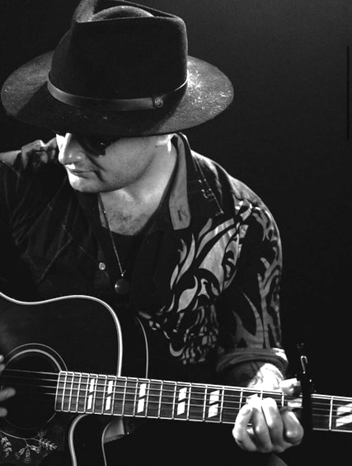 TONY LIO LETS THE QUIET IN
