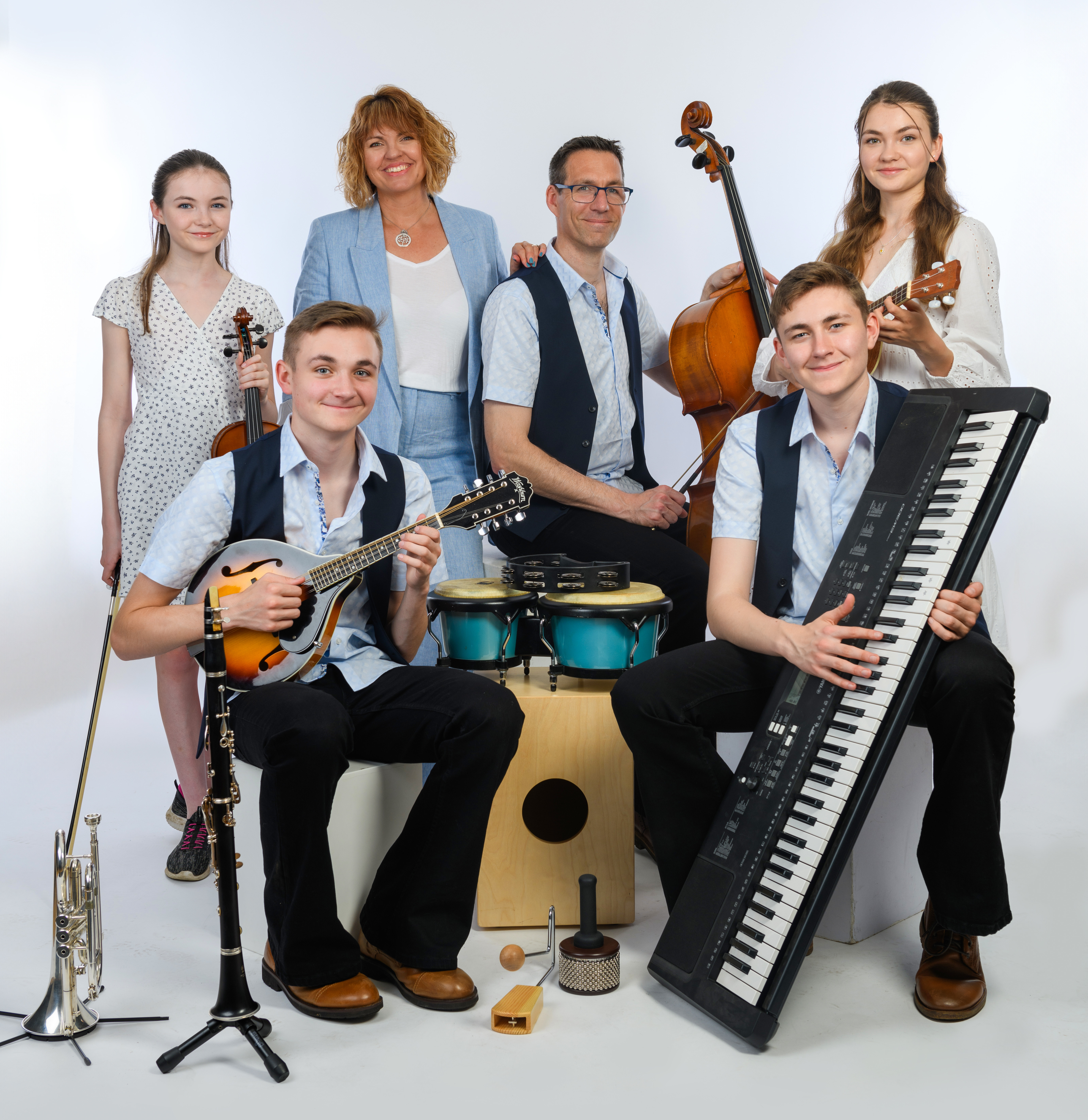 THE MARSH FAMILY KEEP THE DREAM ALIVE