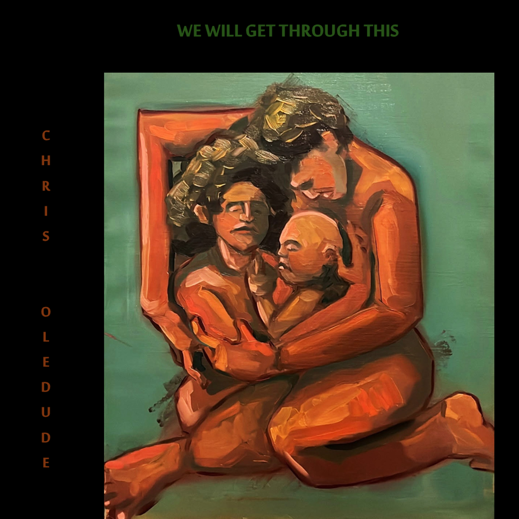 CHRIS OLEDUDE HOLDS SPACE FOR HOPE