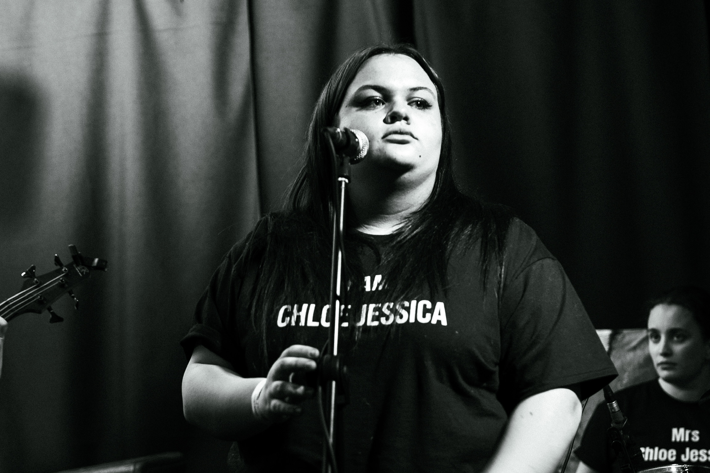 CHLOE JESSICA STEP INTO THE LIGHT