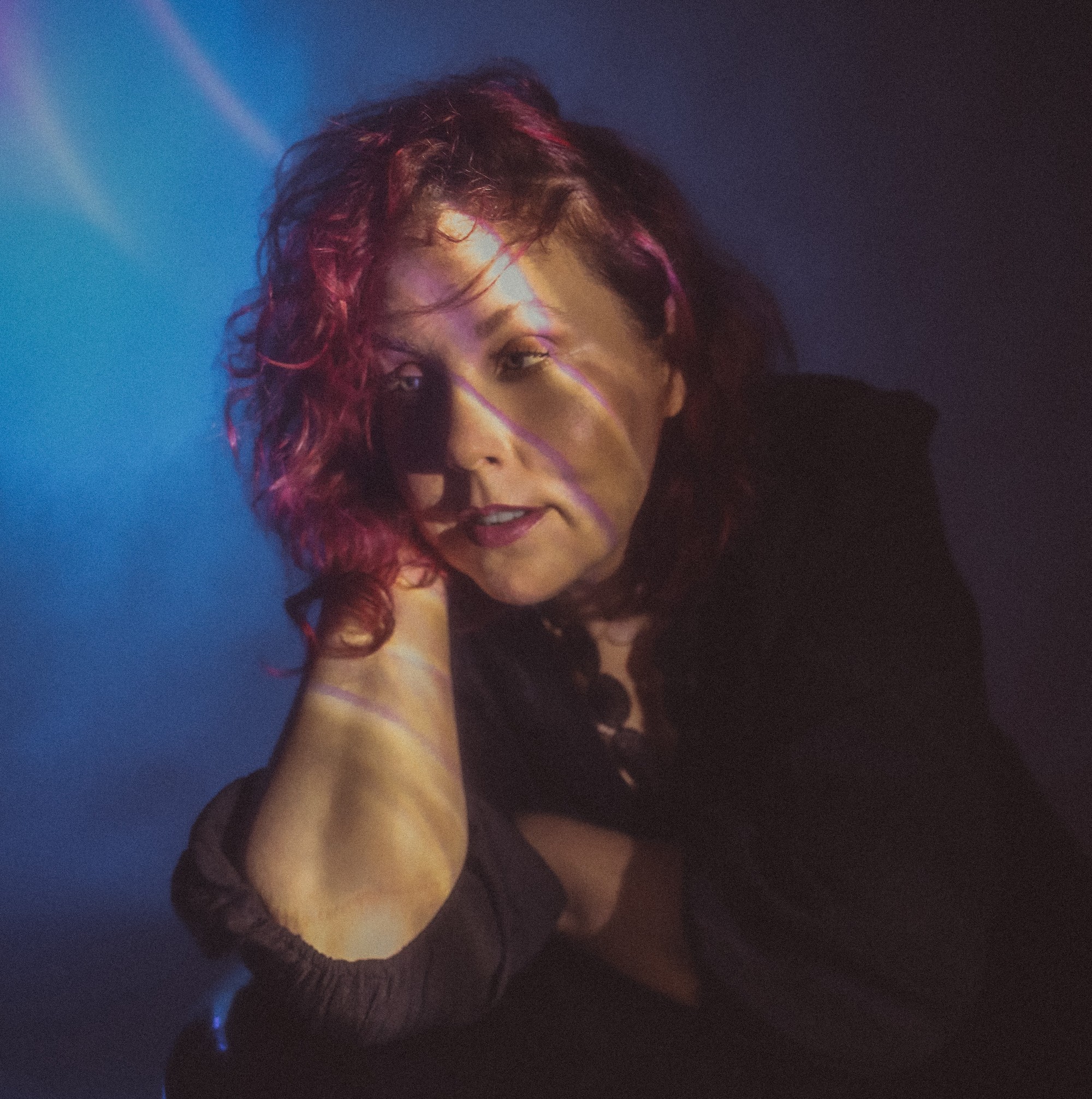 JESSI ROBERTSON STEPS INTO THE SHADOWS