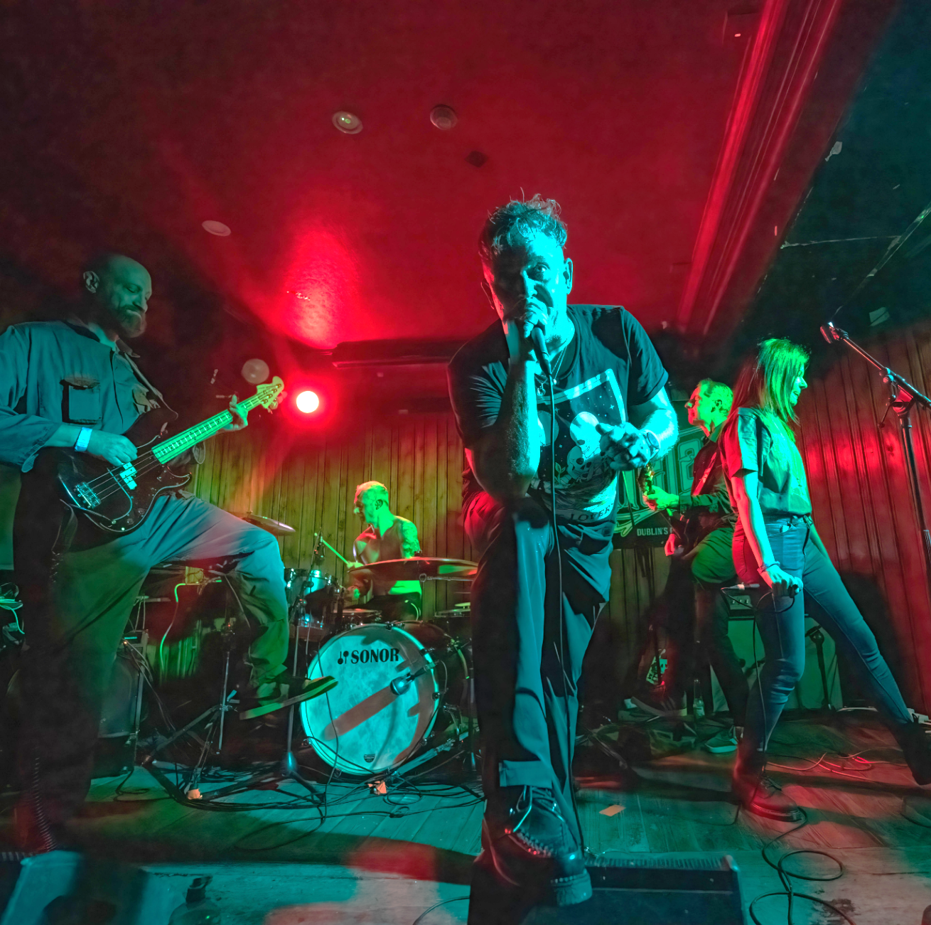 DEF NETTLE SHARPEN THEIR MOHAWK