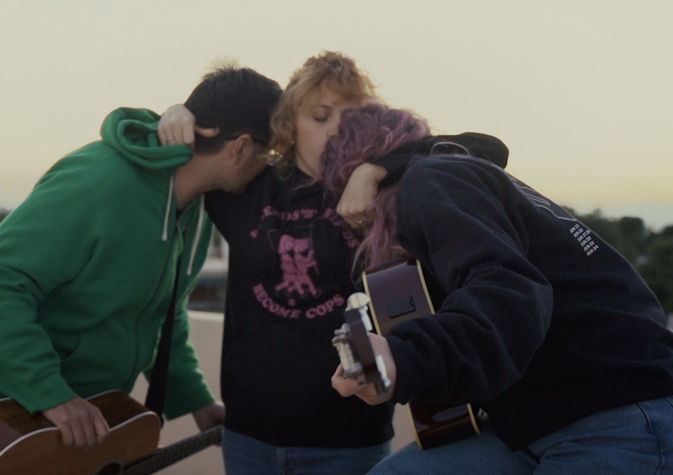 THE UNFAMILIARS? HOLD BOTTLES HIGH