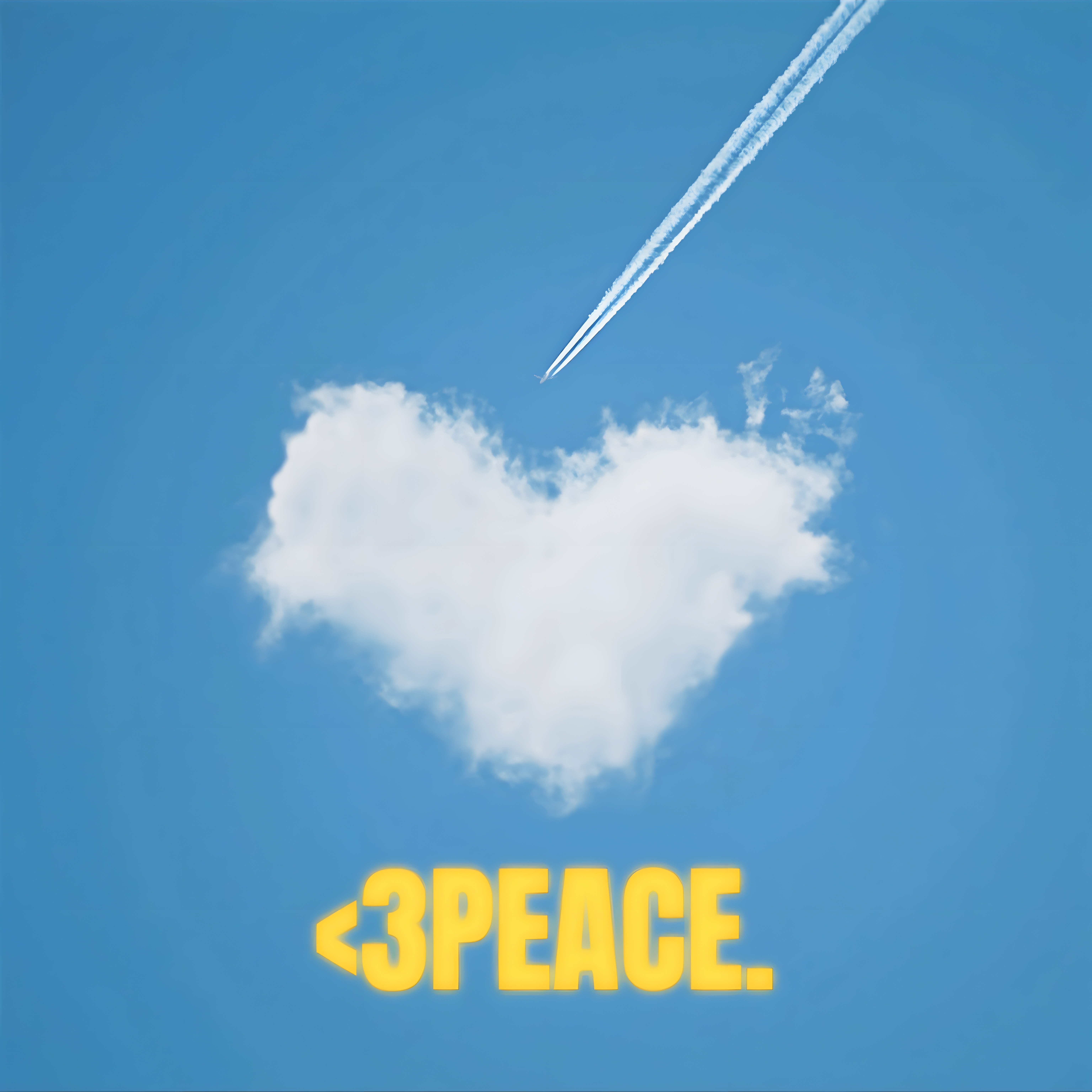 <3PEACE. FINDS CLARITY ON WHEN YOU KNOW.