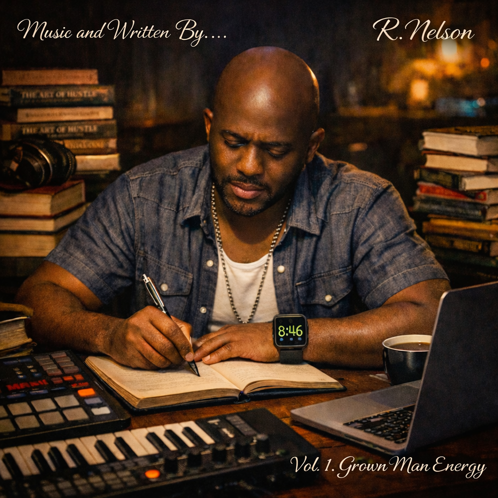 R. NELSON SONGS AND MUSIC BY R. NELSON, VOL. 1: GROWN MAN ENERGY