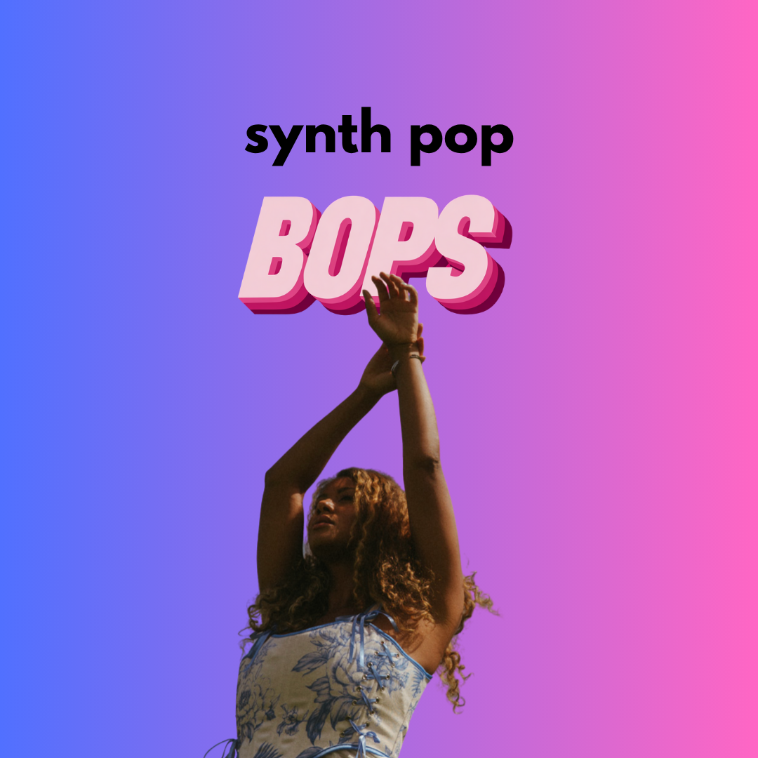 TODAY’S SYNTH POP BOP // RAHMATOU