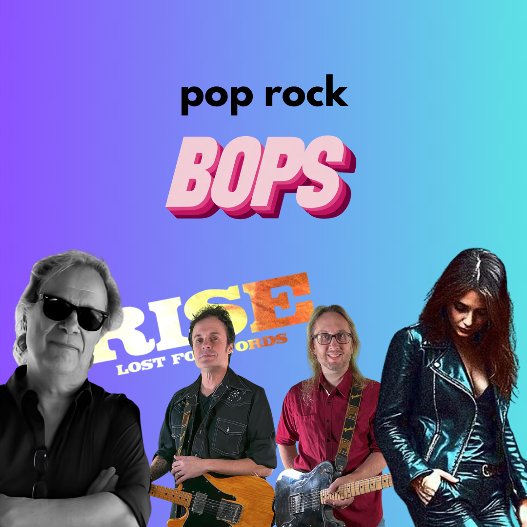 TODAY’S POP ROCK BOPS // THE PULLTOPS, RISE, SABINA ESTEVEZ & HARRY KAPPEN