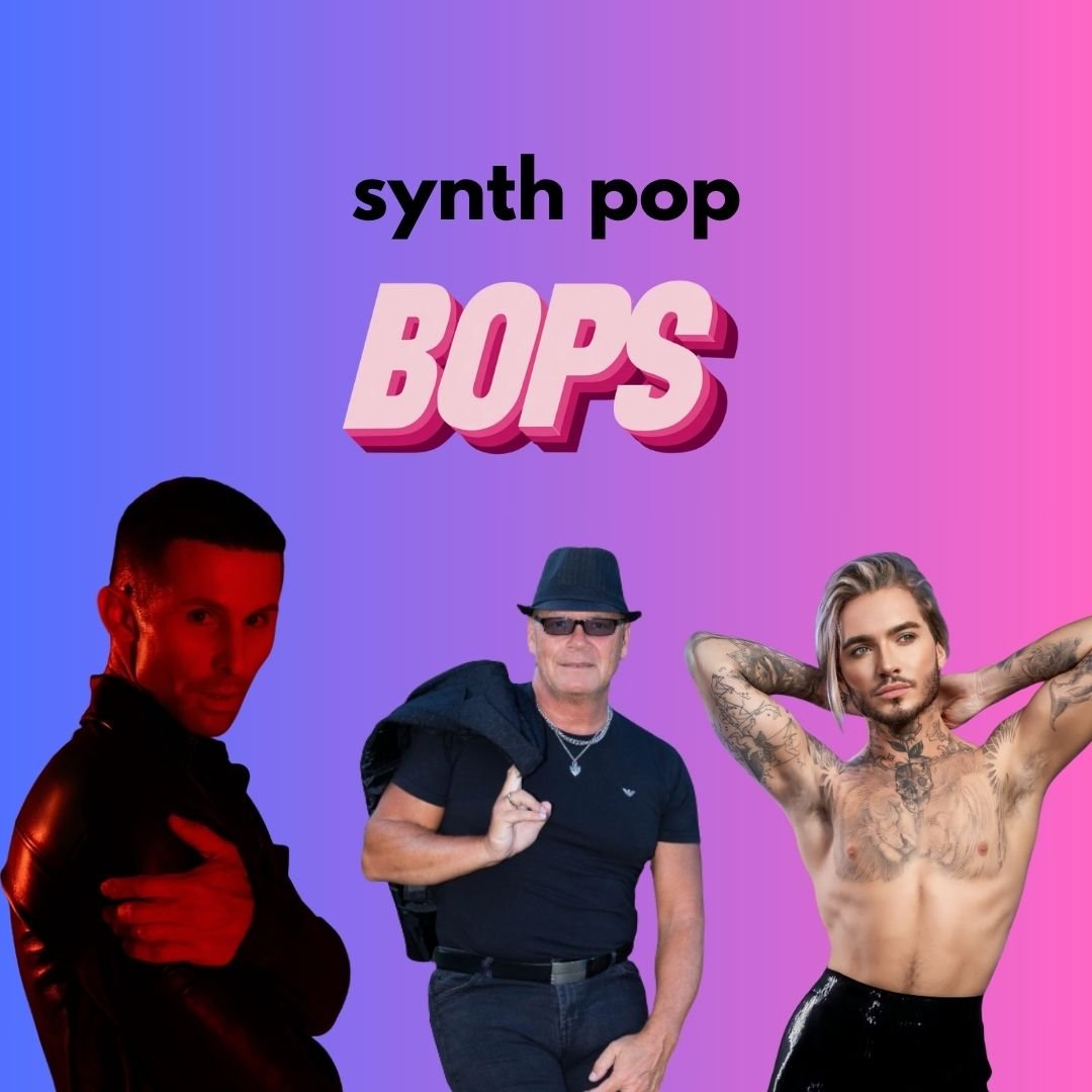 TODAY’S SYNTH POP BOPS // NIERI, MRGEORGE & MATTHEW JOSEPH