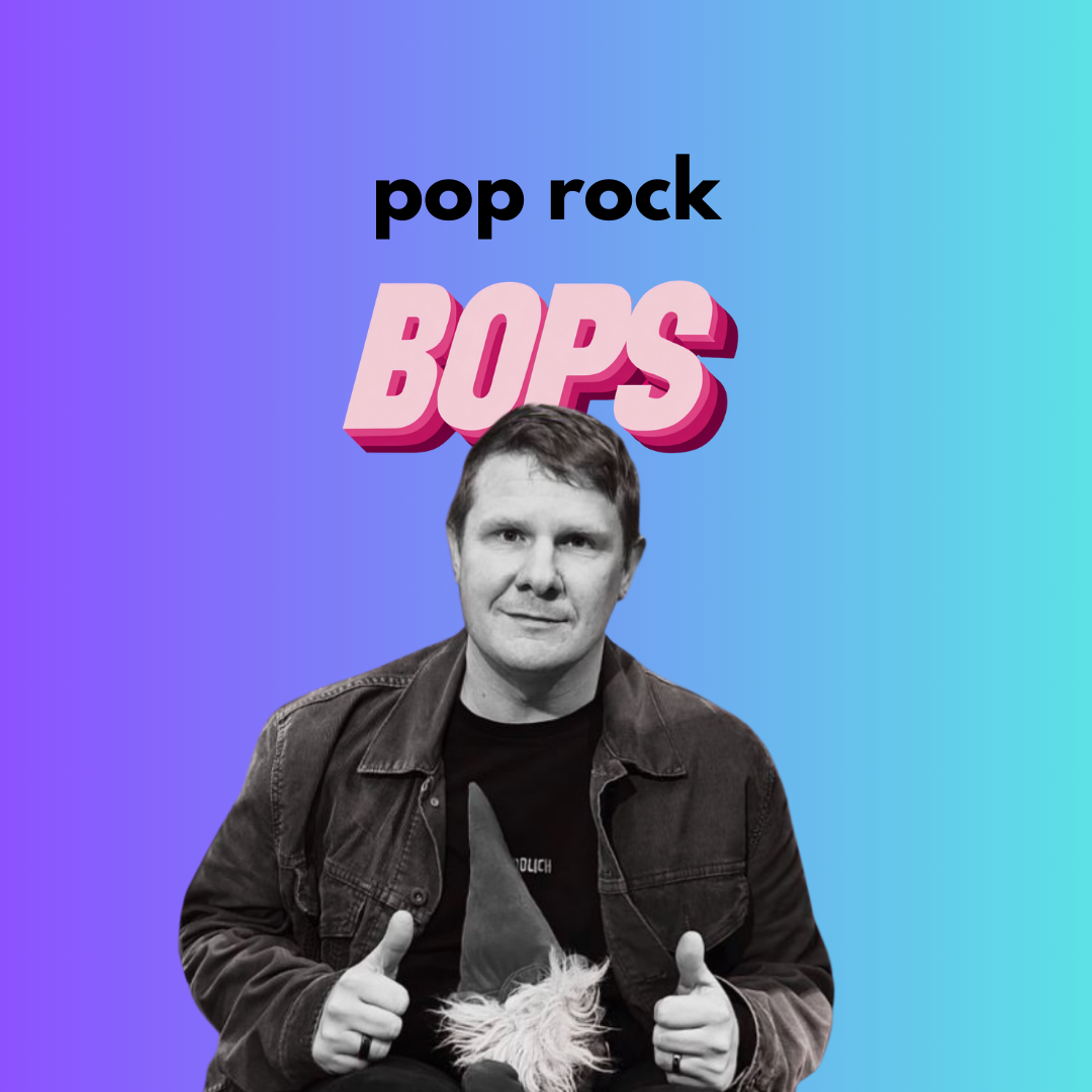 TODAY'S POP ROCK BOP // ADAM WEDD