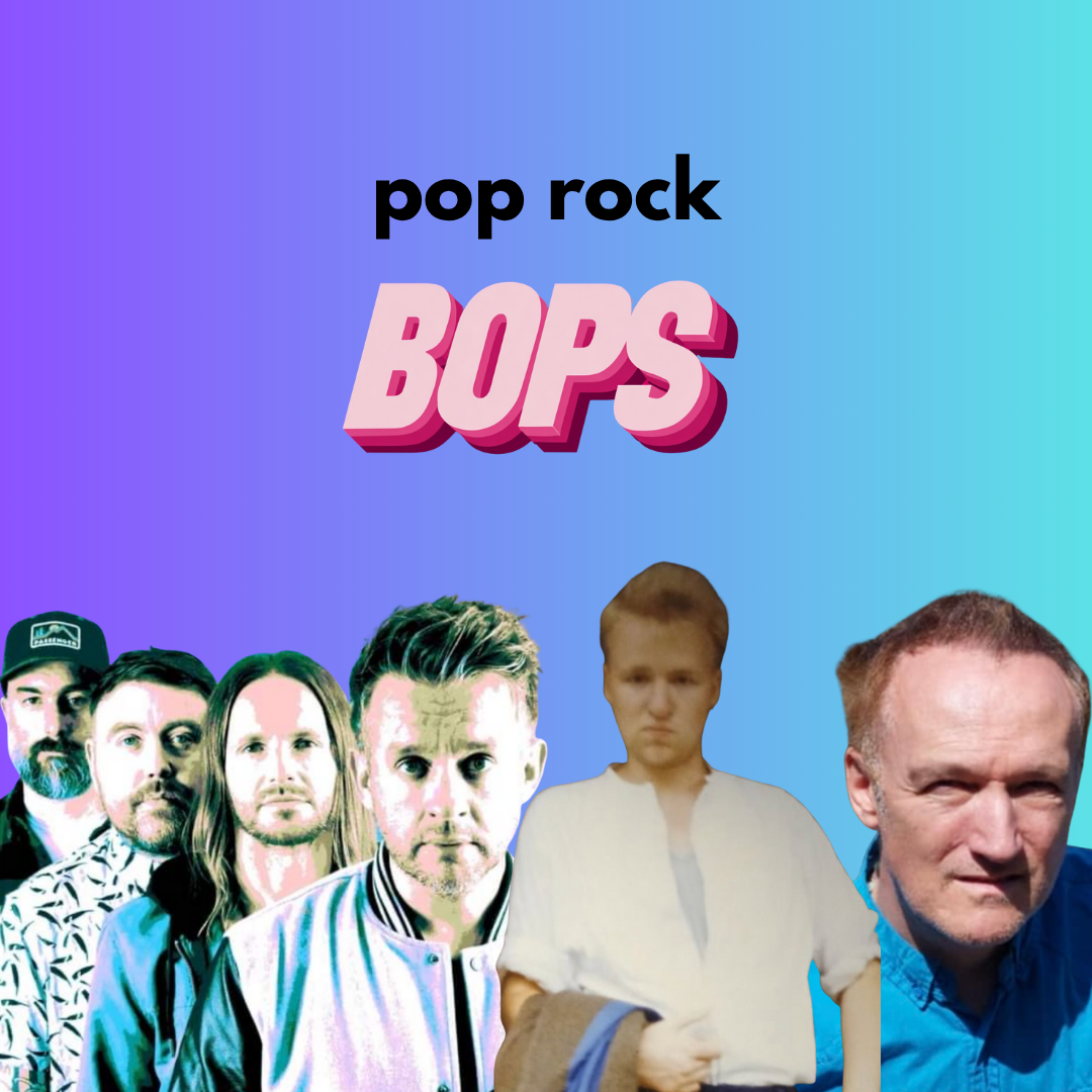 TODAY’S POP ROCK BOPS // ARN IDENTIFIED FLYING OBJECTS AND ALIEN FRIENDS, TALK IN CODE, AND ANDY SUNSHINE