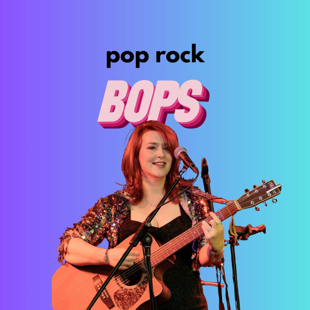 TODAY’S POP ROCK BOPS // SHANI WEISS