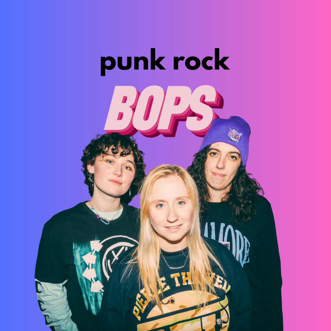 TODAY’S PUNK ROCK BOPS // INDOOR FRIENDS