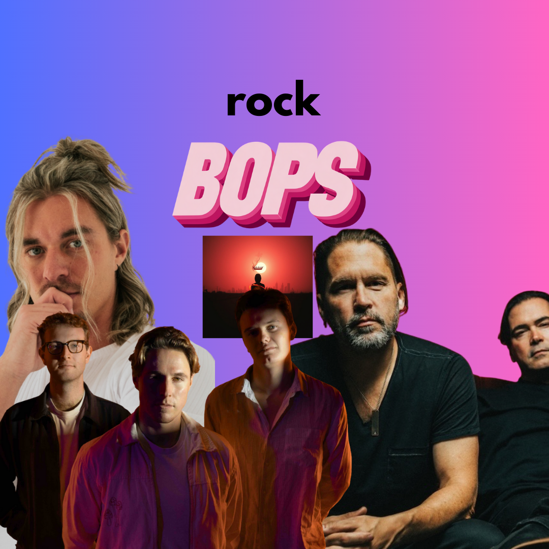 THIS WEEK'S ROCK BOPS