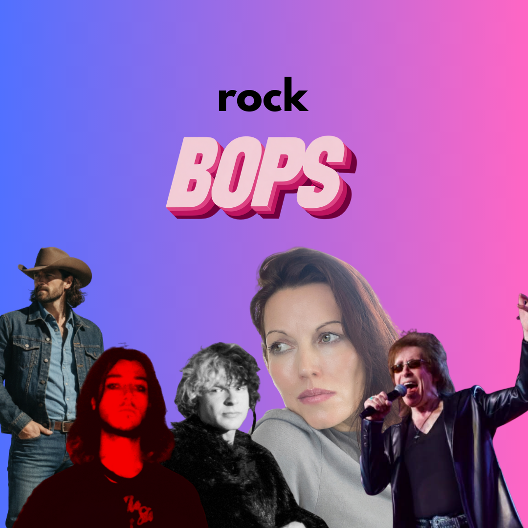 THIS WEEK'S ROCK BOPS