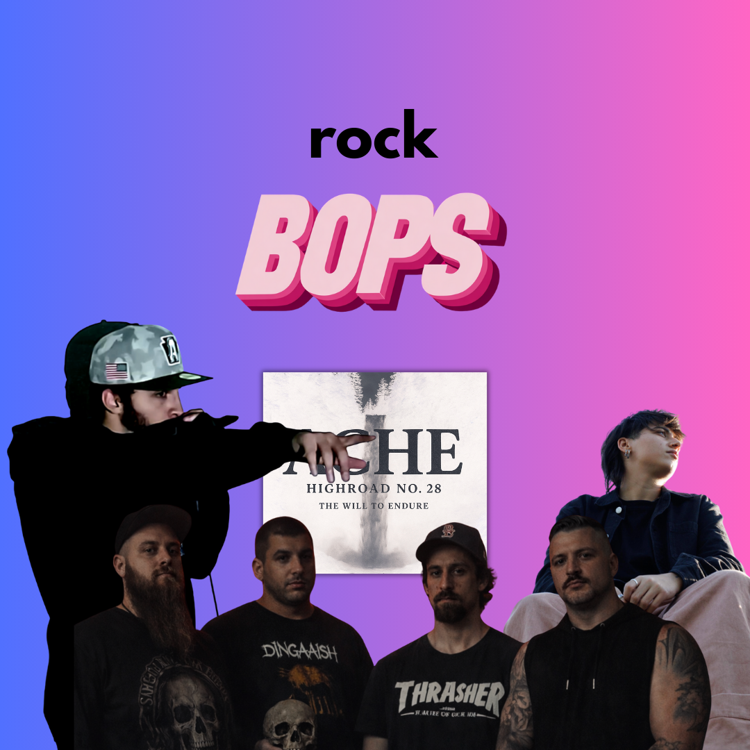 THIS WEEK’S ROCK BOPS