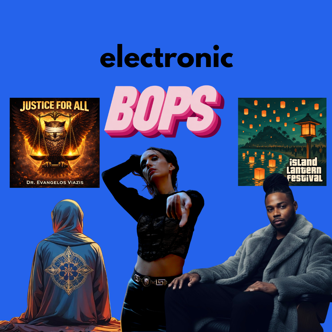 THIS WEEK’S ELECTRONIC BOPS