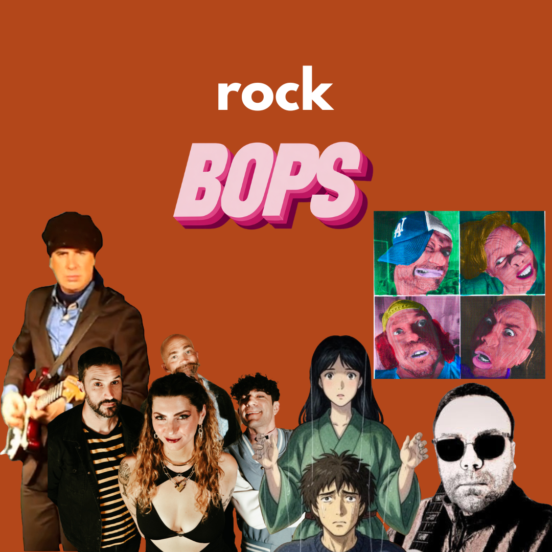 THIS WEEK’S ROCK BOPS