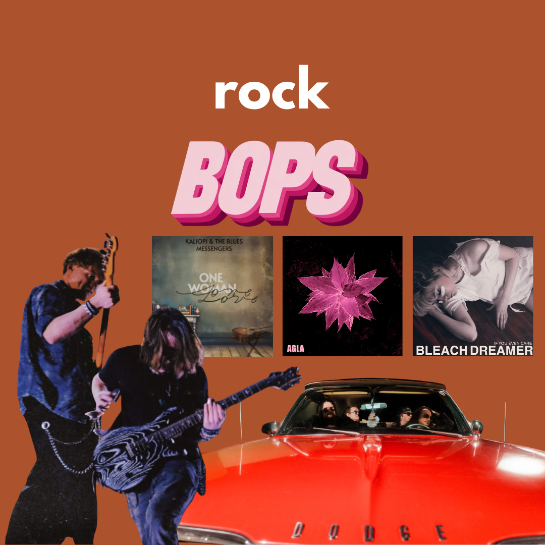 THIS WEEK’S ROCK BOPS