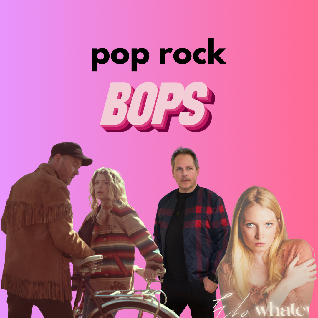 THIS WEEK’S POP ROCK BOPS