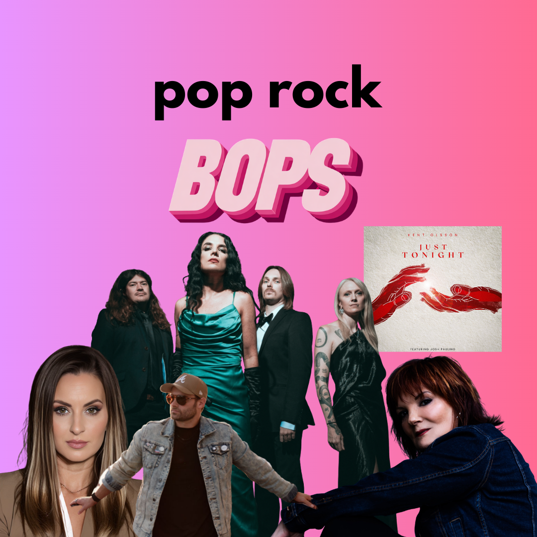 THIS WEEK’S POP ROCK BOPS