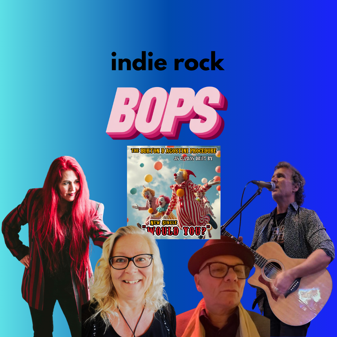 THIS WEEK’S INDIE ROCK BOPS