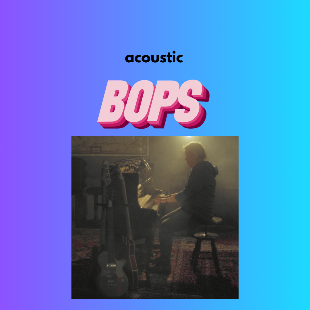 THIS WEEK’S ACOUSTIC BOP