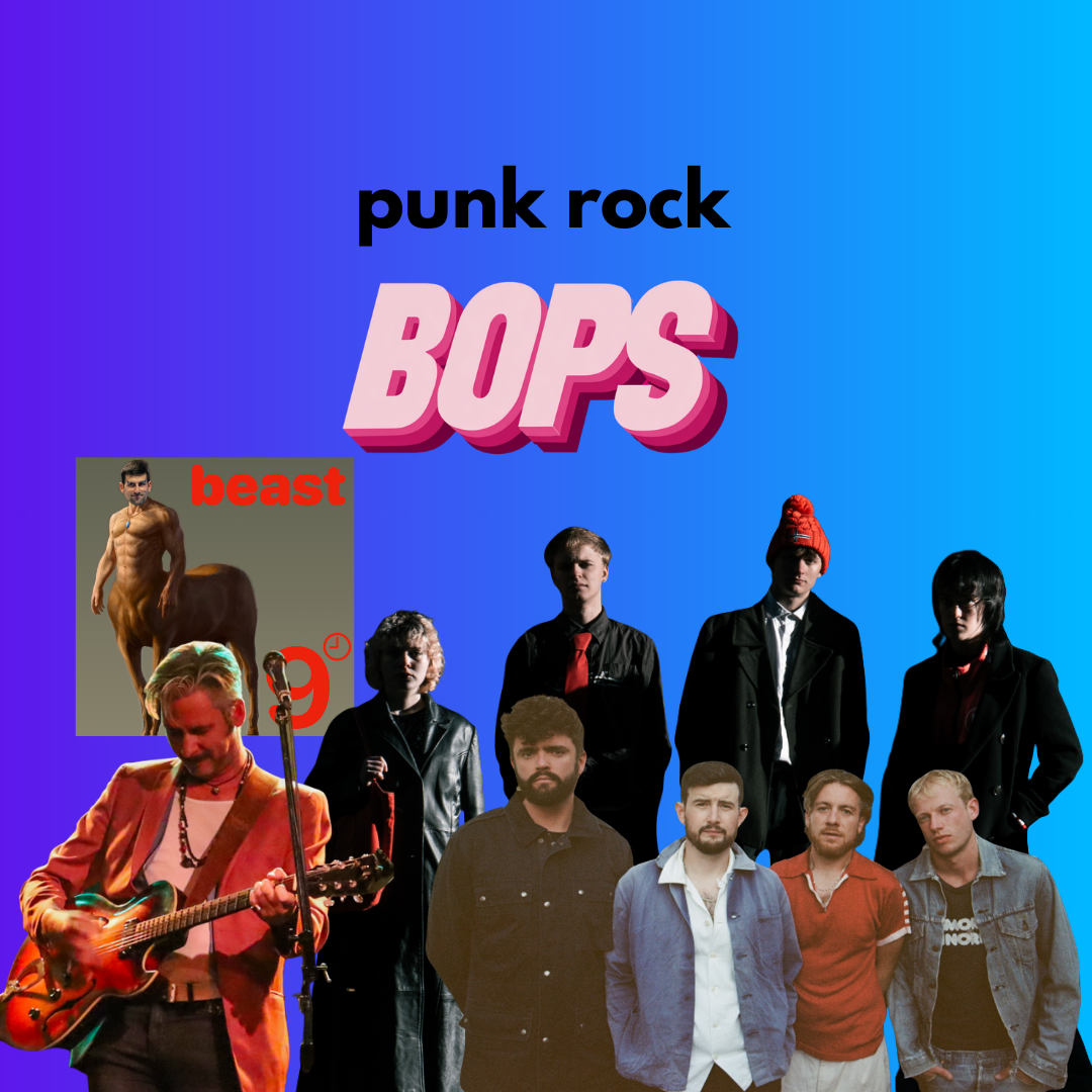 THIS WEEK’S PUNK ROCK BOPS