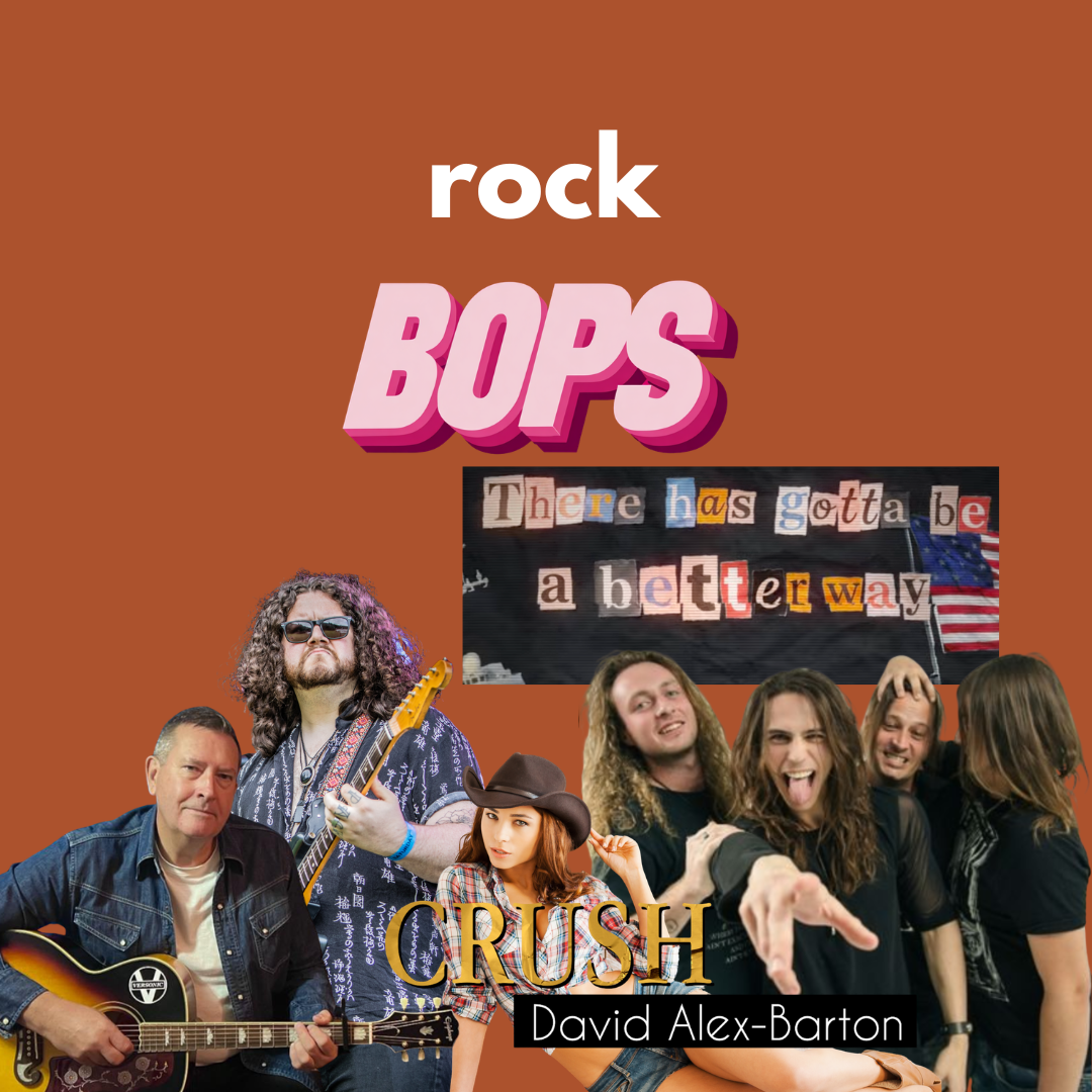 THIS WEEK’S ROCK BOPS