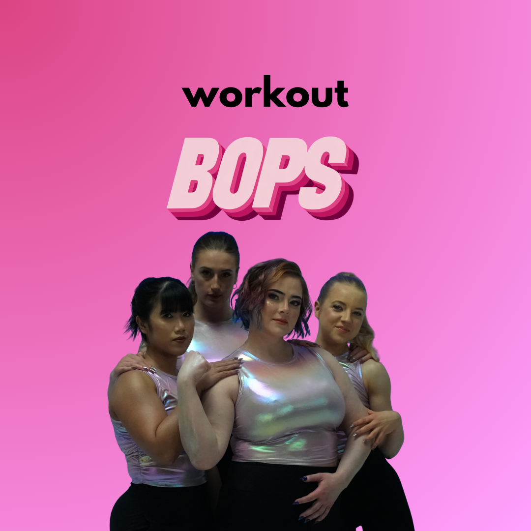 THIS WEEK’S WORKOUT BOP