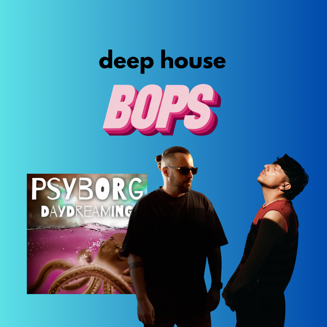 THIS WEEK’S DEEP HOUSE BOPS