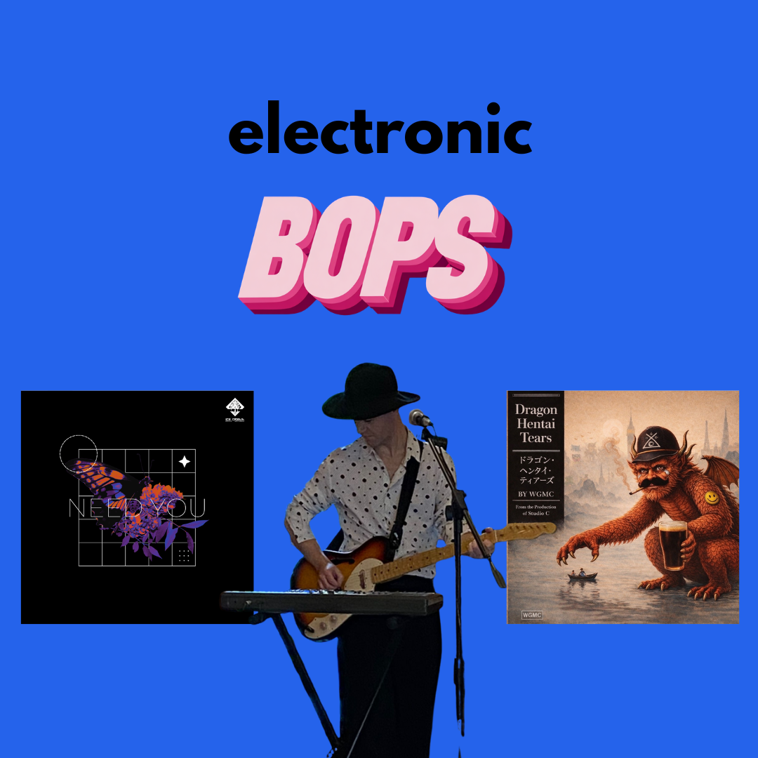 THIS WEEK'S ELECTRONIC BOPS