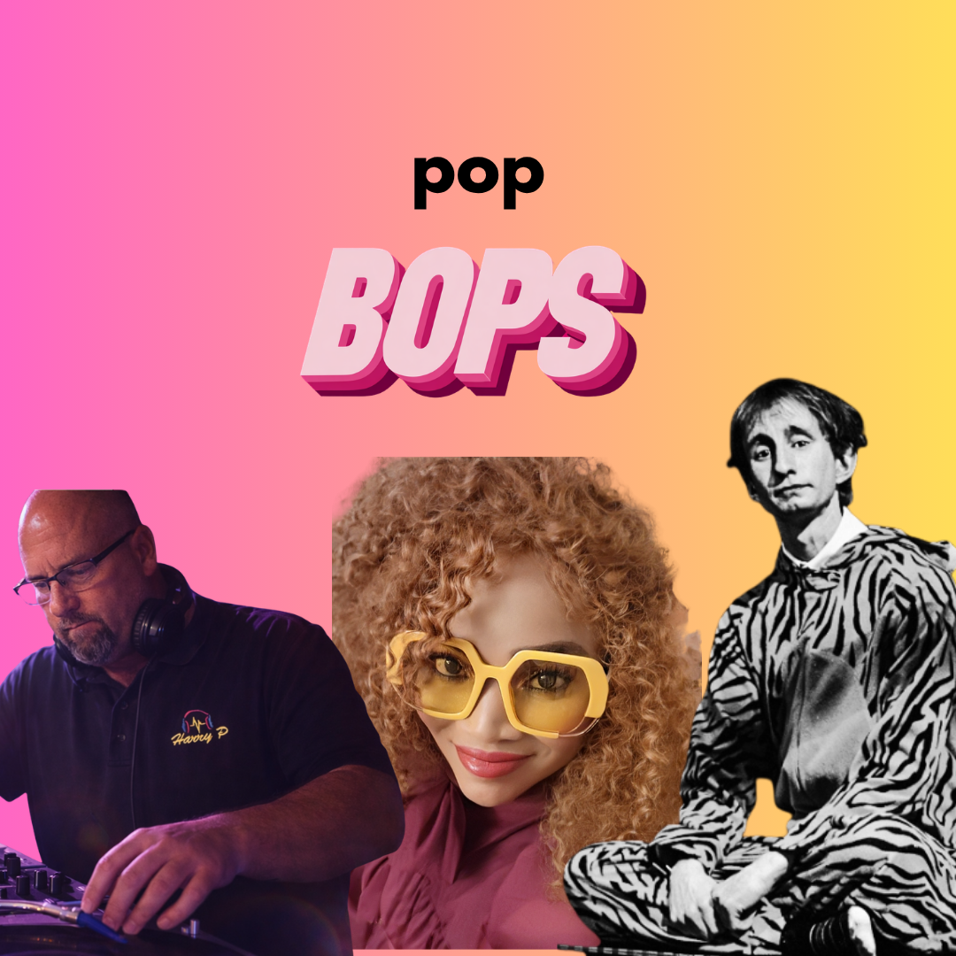 THIS WEEK’S POP BOPS
