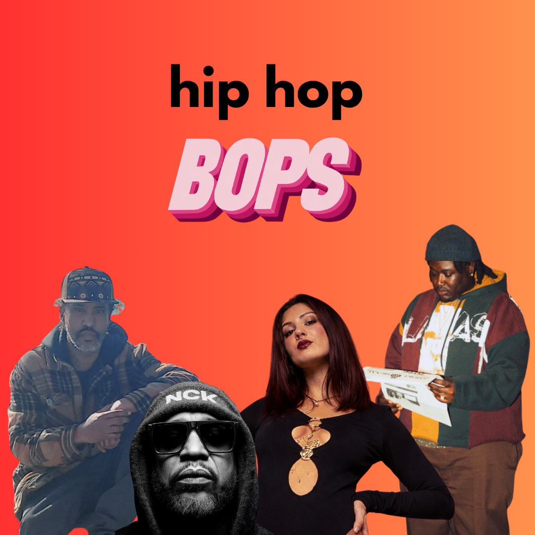 THIS WEEK’S HIP HOP BOPS