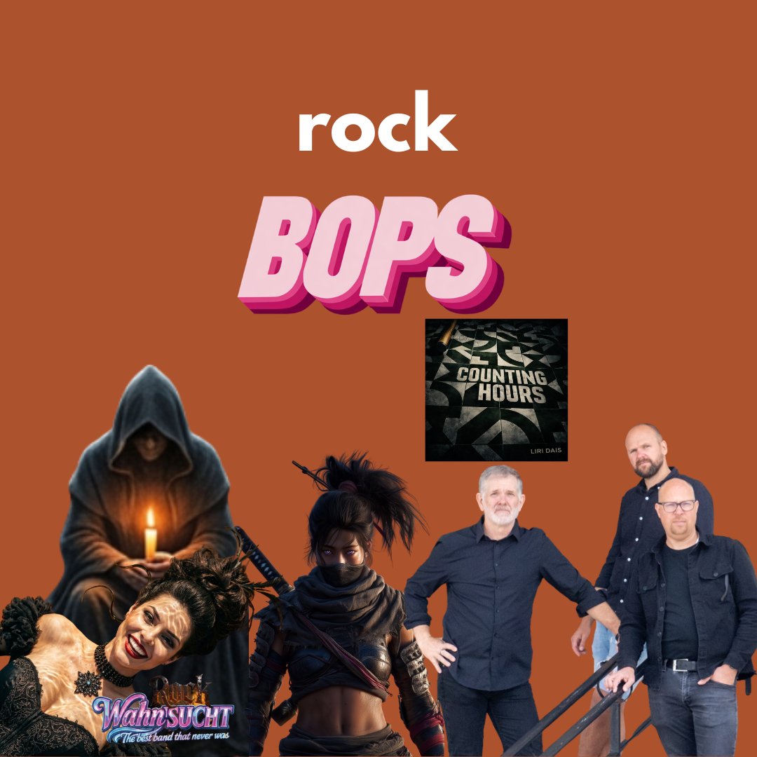 THIS WEEK'S ROCK BOPS