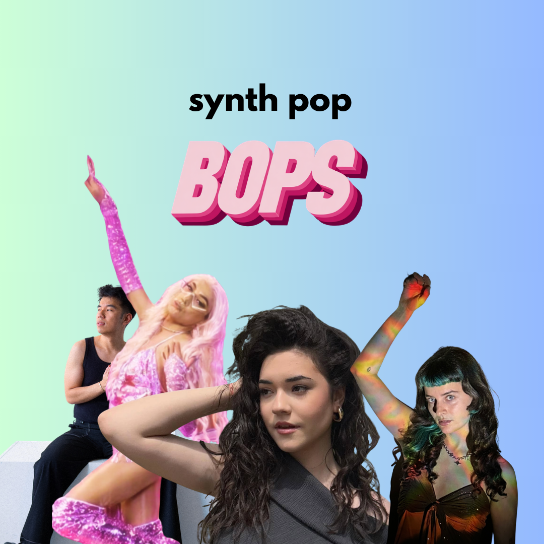THIS WEEK'S SYNTH POP BOPS
