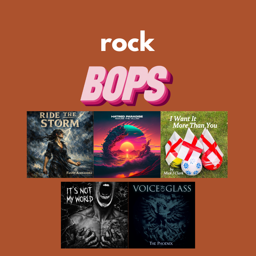 THIS WEEK’S ROCK BOPS