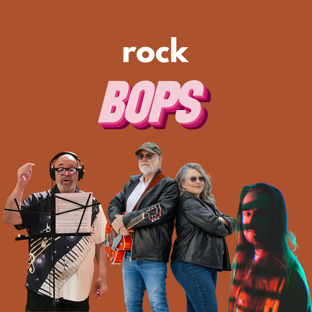 THIS WEEK’S ROCK BOPS